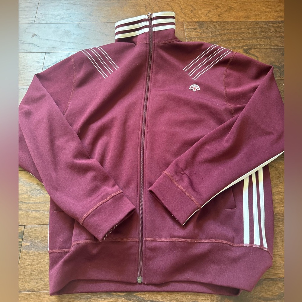 Alexander Wang x Adidas Jersey Jacket